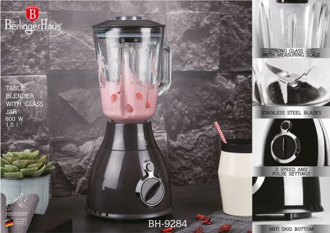 BLENDER KIELICHOWY MIKSER BERLINGER HAUS BH-9284 BLENDER KIELICHOWY MIKSER BERLINGER HAUS BH-9284