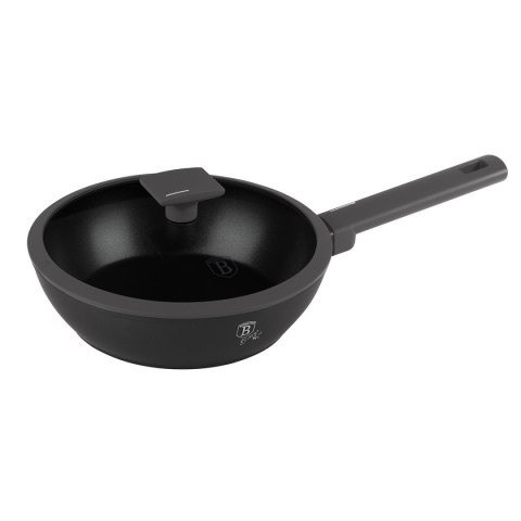 GŁĘBOKA PATELNIA TYTANOWA 24cm BERLINGER HAUS BH-8122 ANTRACIT GŁĘBOKA PATELNIA TYTANOWA 24cm BERLINGER HAUS BH-8122 ANTRACIT