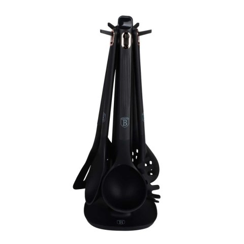ZESTAW PRZYBORÓW KUCHENNYCH BERLINGER HAUS BH-8617 BLACK ROSE ZESTAW PRZYBORÓW KUCHENNYCH BERLINGER HAUS BH-8617 BLACK ROSE