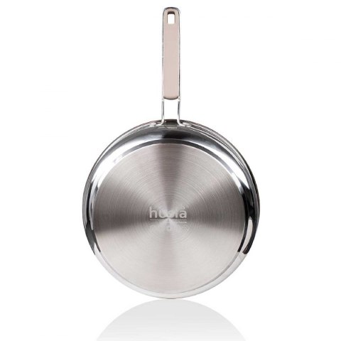 PATELNIA ZE STALI NIERDZEWNEJ 28cm HUSLA 73962 PATELNIA ZE STALI NIERDZEWNEJ 28cm HUSLA 73962