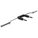 GOL320 GRYF OLIMPIJSKI ŁAMANY 230 CM Z ZACISKAMI LOCK JAW