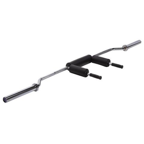 GOL320 GRYF OLIMPIJSKI ŁAMANY 230 CM Z ZACISKAMI LOCK JAW GOL320 GRYF OLIMPIJSKI ŁAMANY 230 CM Z ZACISKAMI LOCK JAW