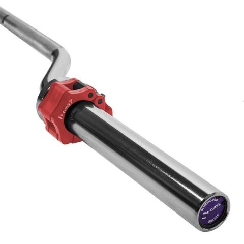 GOL320 GRYF OLIMPIJSKI ŁAMANY 230 CM Z ZACISKAMI LOCK JAW GOL320 GRYF OLIMPIJSKI ŁAMANY 230 CM Z ZACISKAMI LOCK JAW