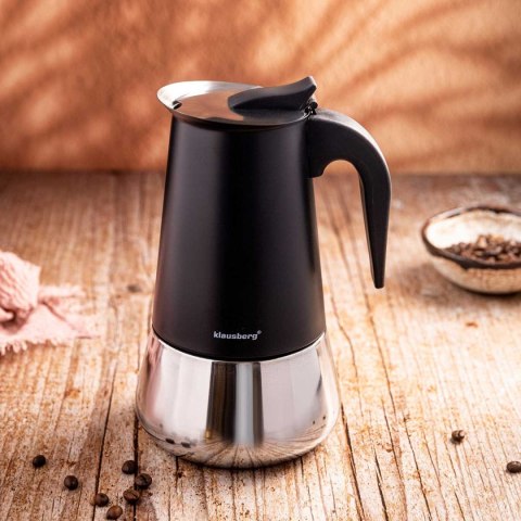 KAWIARKA ZAPARZACZ DO KAWY 600ml KLAUSBERG KB-7847 INDUKCJA KAWIARKA ZAPARZACZ DO KAWY 600ml KLAUSBERG KB-7847 INDUKCJA