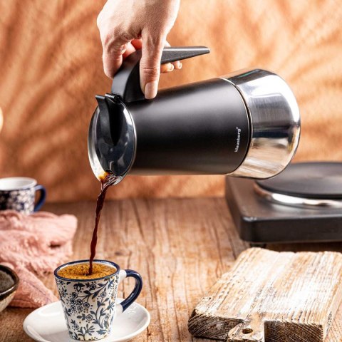 KAWIARKA ZAPARZACZ DO KAWY 600ml KLAUSBERG KB-7847 INDUKCJA KAWIARKA ZAPARZACZ DO KAWY 600ml KLAUSBERG KB-7847 INDUKCJA