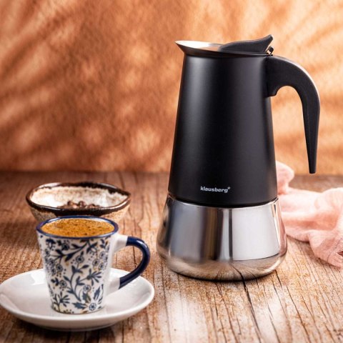 KAWIARKA ZAPARZACZ DO KAWY 600ml KLAUSBERG KB-7847 INDUKCJA KAWIARKA ZAPARZACZ DO KAWY 600ml KLAUSBERG KB-7847 INDUKCJA