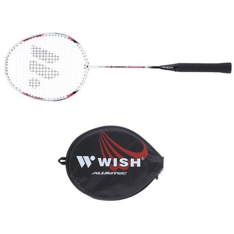 STEELTEC 9 CZERWONA RAKIETA DO BADMINTONA WISH STEELTEC 9 CZERWONA RAKIETA DO BADMINTONA WISH