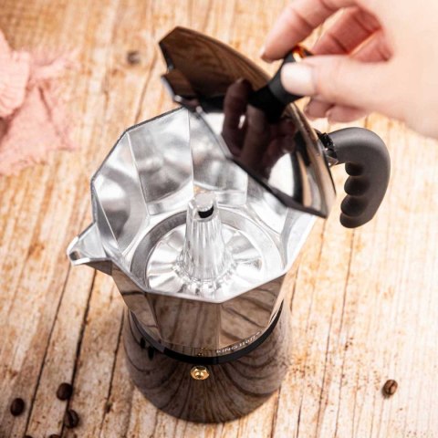 KAWIARKA ZAPARZACZ DO KAWY 600ml KINGHOFF KH-1885 INDUKCJA KAWIARKA ZAPARZACZ DO KAWY 600ml KINGHOFF KH-1885 INDUKCJA