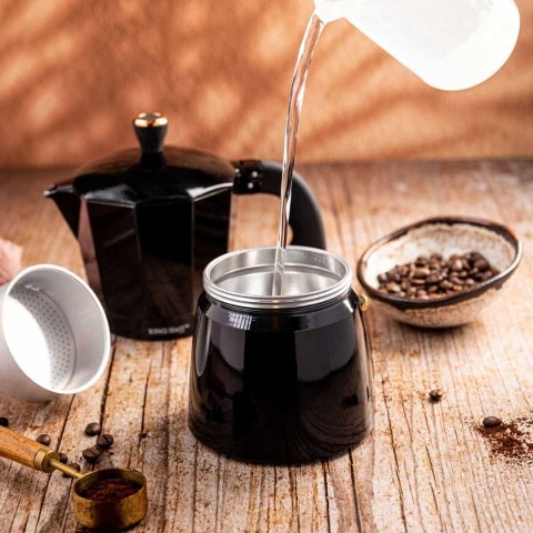 KAWIARKA ZAPARZACZ DO KAWY 600ml KINGHOFF KH-1885 INDUKCJA KAWIARKA ZAPARZACZ DO KAWY 600ml KINGHOFF KH-1885 INDUKCJA