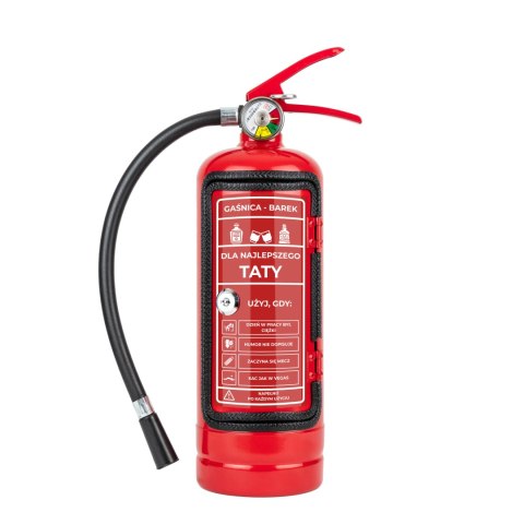 Gaśnica Mini Barek - Prezent dla Taty - Dzień Ojca Gaśnica Mini Barek - Prezent dla Taty - Dzień Ojca