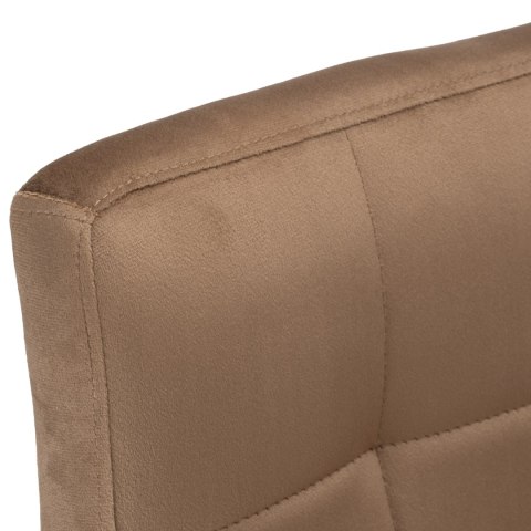 Hoker barowy Arako Black mokka Velvet Hoker barowy Arako Black mokka Velvet