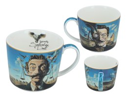 Filiżanka ze spodkiem - inspirowana malarstwem S. Dali (CARMANI)