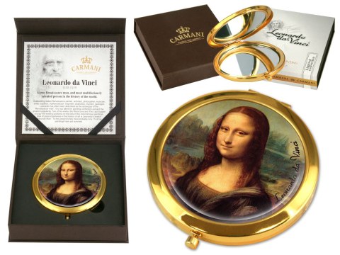 Lustereczko - L. da Vinci, Gioconda (CARMANI) Lustereczko - L. da Vinci, Gioconda (CARMANI)