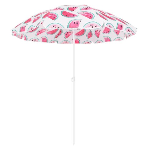 PARASOL PLAŻOWO BALKONOWY 160CM ARBUZ PARASOL PLAŻOWO BALKONOWY 160CM ARBUZ