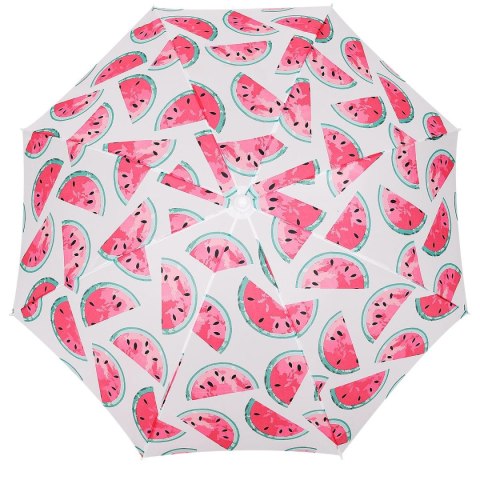 PARASOL PLAŻOWO BALKONOWY 160CM ARBUZ PARASOL PLAŻOWO BALKONOWY 160CM ARBUZ