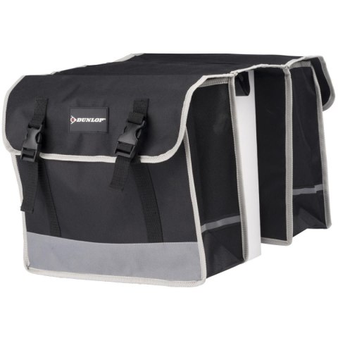 SAKWA TORBA ROWEROWA PODWÓJNA TYLNA NA BAGAŻNIK 26L DUNLOP SAKWA TORBA ROWEROWA PODWÓJNA TYLNA NA BAGAŻNIK 26L DUNLOP