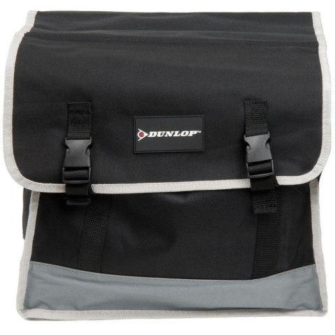 SAKWA TORBA ROWEROWA PODWÓJNA TYLNA NA BAGAŻNIK 26L DUNLOP SAKWA TORBA ROWEROWA PODWÓJNA TYLNA NA BAGAŻNIK 26L DUNLOP