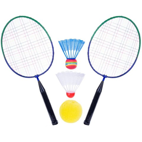 ZESTAW DO BADMINTONA KRÓTKI 46CM ENERO ZESTAW DO BADMINTONA KRÓTKI 46CM ENERO