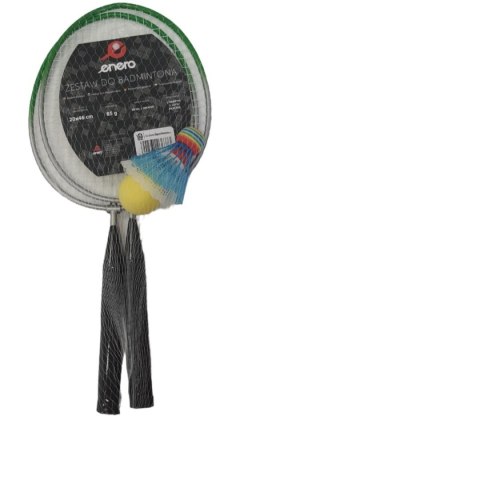 ZESTAW DO BADMINTONA KRÓTKI 46CM ENERO ZESTAW DO BADMINTONA KRÓTKI 46CM ENERO