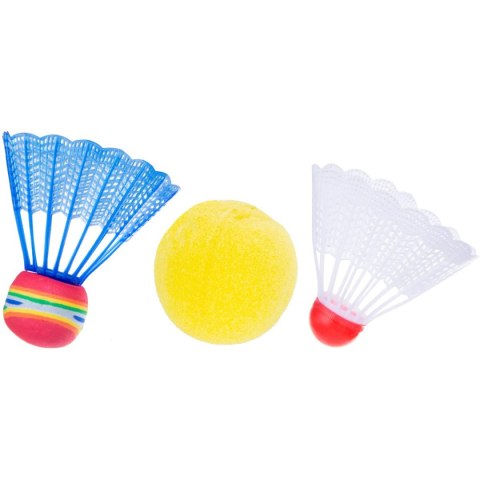 ZESTAW DO BADMINTONA KRÓTKI 46CM ENERO ZESTAW DO BADMINTONA KRÓTKI 46CM ENERO