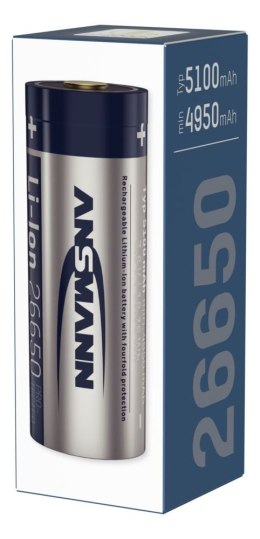 Akumulator Ansmann LiIon 26650 typ 5100 z USBC
