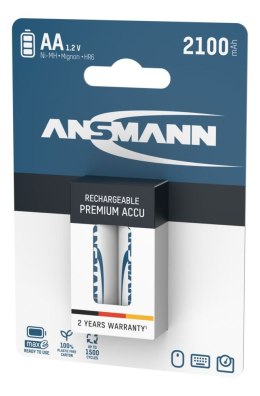 Akumulator Ansmann NiMH AAHR6 2100 mAh maxE 2 szt