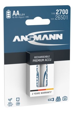 Akumulator Ansmann NiMH AAHR6 typ 2700 2 szt