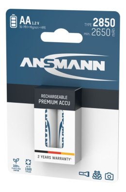 Akumulator Ansmann NiMH AAHR6 typ 2850 2 szt
