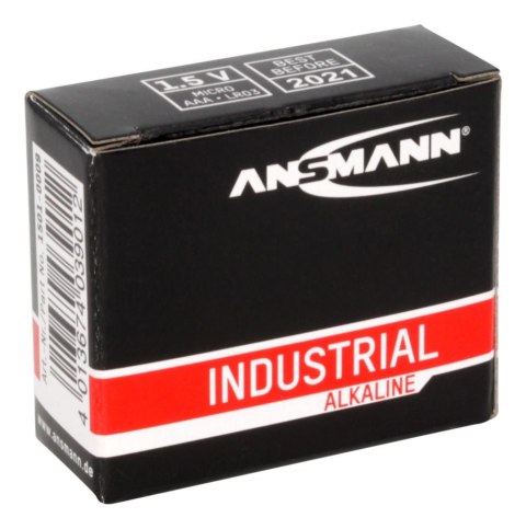 Baterie alkaliczne Ansmann Industrial AAALR03 10x Baterie alkaliczne Ansmann Industrial AAALR03 10x
