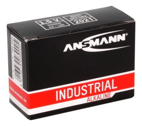 Baterie alkaliczne Ansmann Industrial AALR6 10x Baterie alkaliczne Ansmann Industrial AALR6 10x