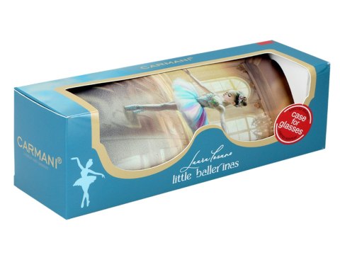Etui na okulary - L. Lozano, Małe baletnice (CARMANI) Etui na okulary - L. Lozano, Małe baletnice (CARMANI)