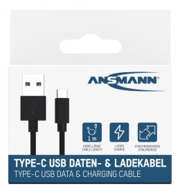 Kabel Ansmann USBC Data and Charging 100 cm