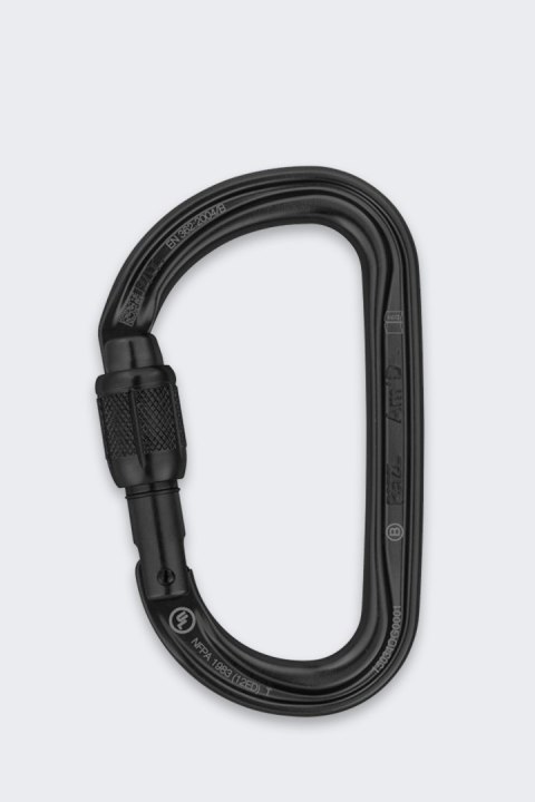 Karabinek Petzl AMD M34 Black Karabinek Petzl AMD M34 Black