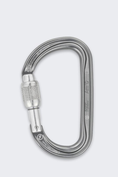 Karabinek Petzl AMD M34 Gray Karabinek Petzl AMD M34 Gray