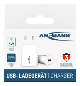 Ładowarka Ansmann HC105 biała USB 5W 1A