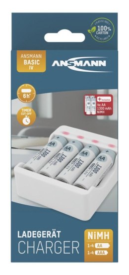 Ładowarka Ansmann USB Basic II 4x AA 1300mAh