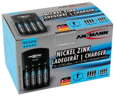 Ładowarka Ansmann do aku 16V NiZn AAAAA Ładowarka Ansmann do aku 16V NiZn AAAAA