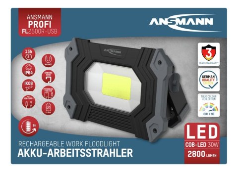 Lampa robocza Ansmann FL2500R2400 lm aku Lampa robocza Ansmann FL2500R2400 lm aku