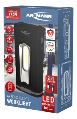 Lampa warsztatowa Ansmann WL500R500lm aku