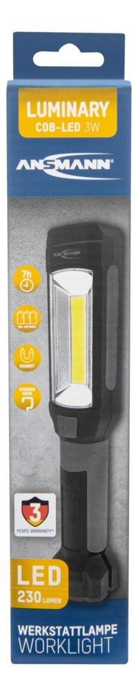 Lampa warsztatowa LED Ansmann WL230B 3xAAA Lampa warsztatowa LED Ansmann WL230B 3xAAA
