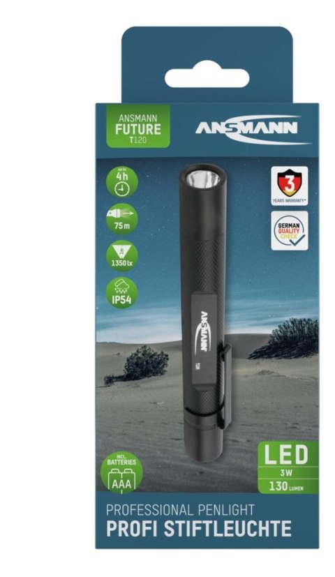 Latarka Ansmann Future T120130 lm2xAAA Latarka Ansmann Future T120130 lm2xAAA