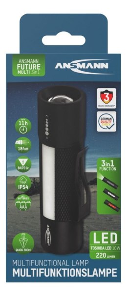Latarka Ansmann LED Future Multi 3w1220 lm 3xAAA
