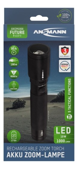 Latarka Ansmann LED Future T400FR1000lm aku