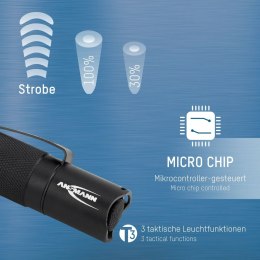 Latarka Ansmann LED M200F 240 lm 2xAA