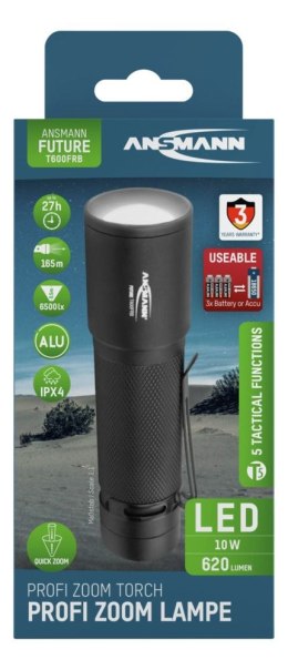Latarka Ansmann LED T600FRB 620 lm 186503xAAA