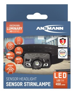 Latarka czołowa LED Ansmann HD450FRS 450 lm aku