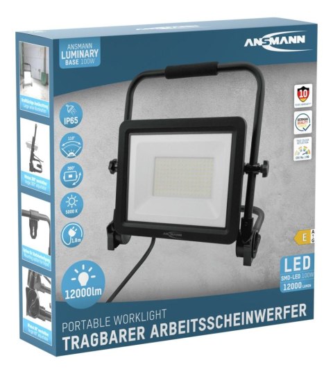 Reflektor roboczy Ansmann FL100WAC 12000lm 230V Reflektor roboczy Ansmann FL100WAC 12000lm 230V