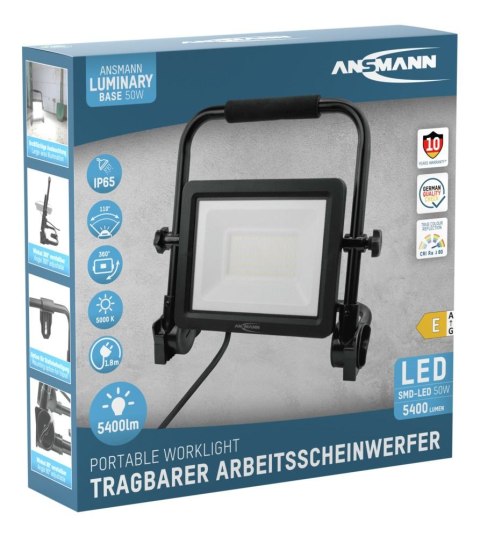 Reflektor roboczy Ansmann FL50WAC 5400lm 230V Reflektor roboczy Ansmann FL50WAC 5400lm 230V