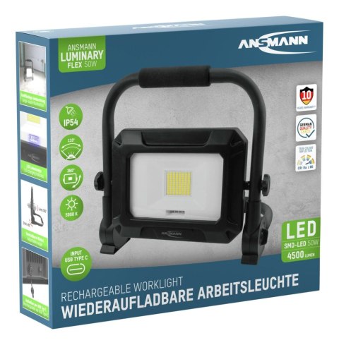 Reflektor roboczy Ansmannr FL50WR LED 4500lm aku Reflektor roboczy Ansmannr FL50WR LED 4500lm aku