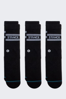 Skarpety Stance Basic Crew 3 pary Black